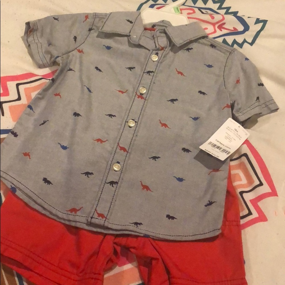 2 piece short set
